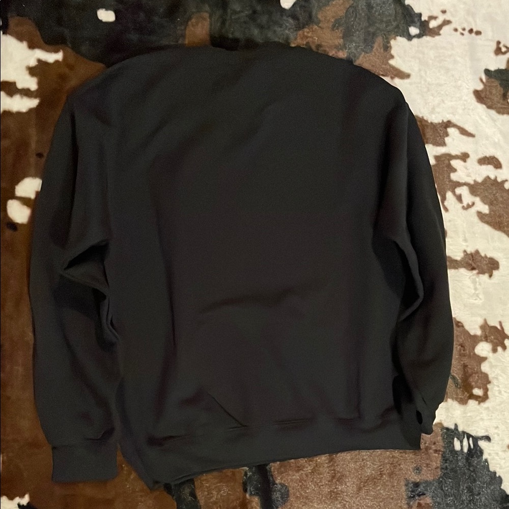 Black Graphic Unisex Sweater! - Picture 5 of 5